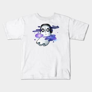 Napstablook Galaxy Design Kids T-Shirt